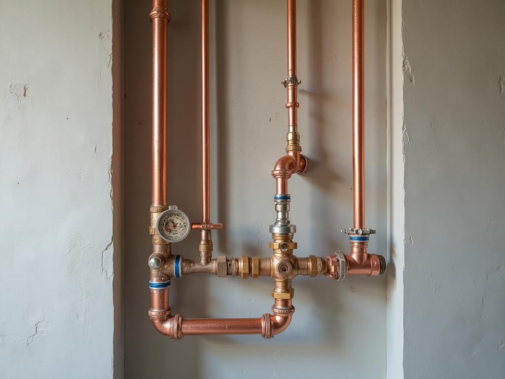 Installation et remplacement de tuyauterie professionnelle